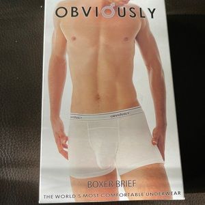 Obviously brand men’s pocket boxer briefs.